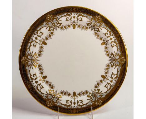 De Lamerie Fine Bone China Chatsworth Garland patterned large circular serving dish, specially made high end quality item, di