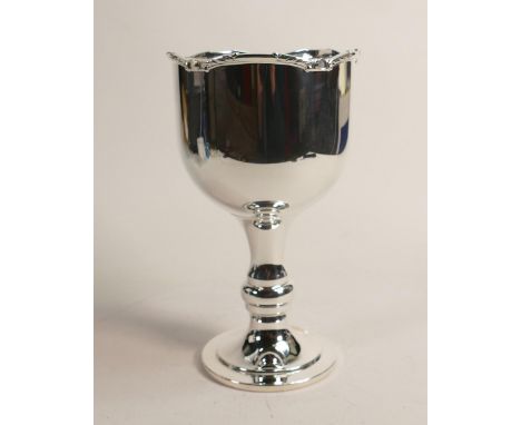 De Lamerie Fine silver plate Incense Burner Goblet , specially made high end quality item, new and Made in England, height 22