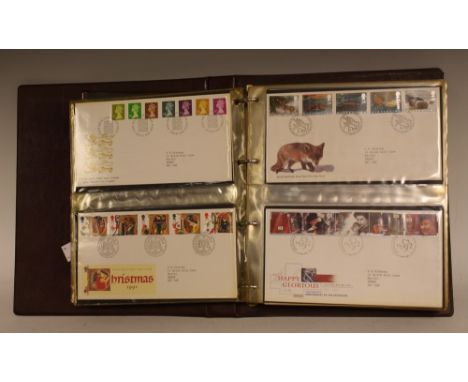 Stamps - first day covers, mid-20th century and later