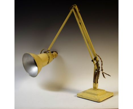 A mid 20th century anglepoise lamp