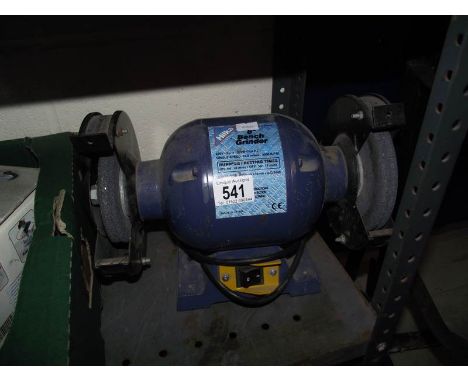 A Hilka 6" bench grinder.