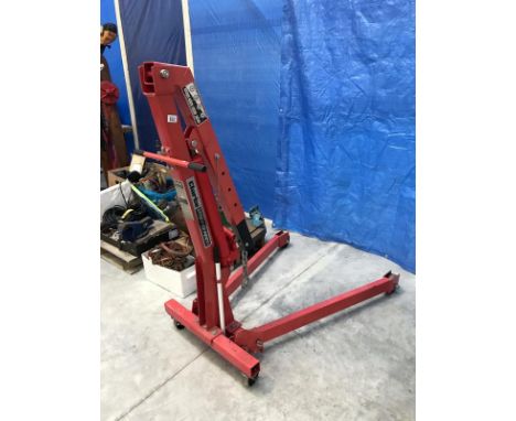 A Clarke engine hoist.