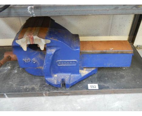 A Record 6" bench vice