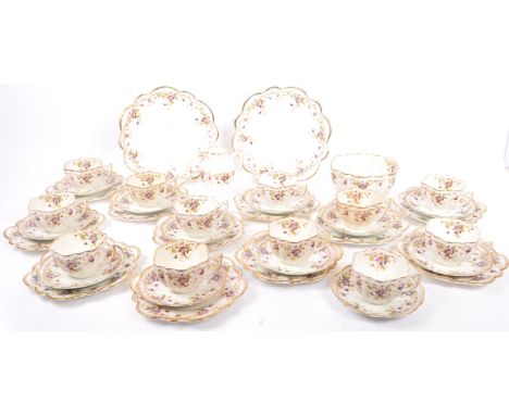 Melba - Mayer &amp; Sherratt - An early 20th century circa 1920s Melba bone china tea service. The service comprising of teac