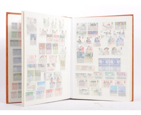 United Kingdom - A collection of vintage and contemporary franked and unfranked Royal Mail postage stamps. Including Royal Ma