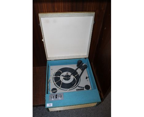 A RETRO BSR RECORD PLAYER