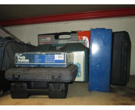 A QUANTITY OF BOXED POWER TOOLS