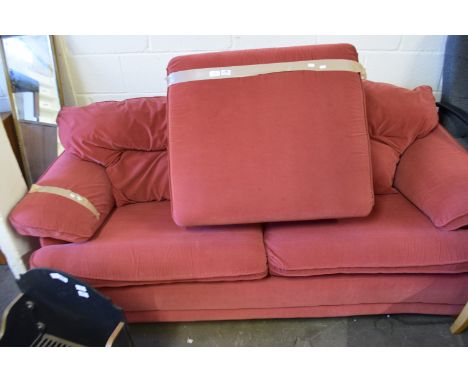 THREE SEATER SOFA, LENGTH APPROX 218CM