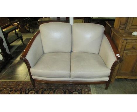 A modern 2 seater sofa