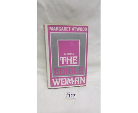 A Margaret Attwood first edition book 'The Edible Woman' 1969