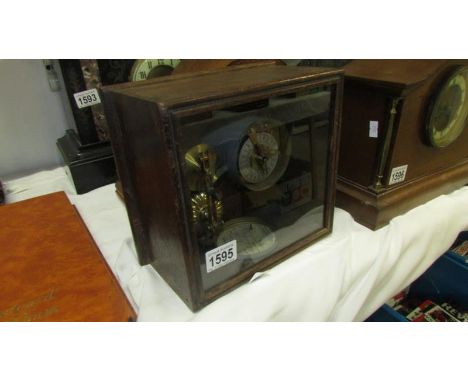 A cased Horstman controller clockwork electricity timer