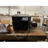 SQUARE POS SYSTEM TO INCLUDE: (1) STAND, (1) EPSON PRINTER, (1) CASH DRAWER