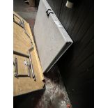 8' WHITE FOLDING TABLE