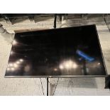 60" LG FLATACREEN TELEVISION W/ NO RERMOTE NOTE: CEILING MOUNT IS NOT INCLUDED-TV ONLY, THE TOP OF T