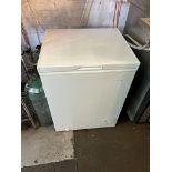 FRIGIDAIRE CHEST FREEZER, 25" WIDE