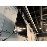 60" LG FLATACREEN TELEVISION W/ NO RERMOTE NOTE: CEILING MOUNT IS NOT INCLUDED-TV ONLY, THE TOP OF T