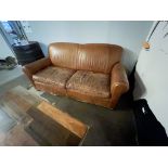PADDED COUCH APPROX. 76" LONG