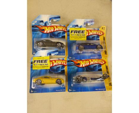 A collection of various boxed Hot Wheel cars to include the 2007 First edition collection, 2006 series etc (qty)