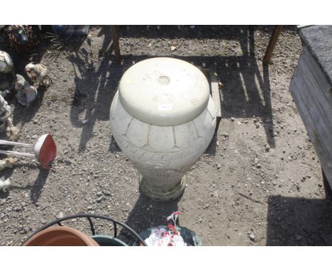 A garden planter AF with associated cover