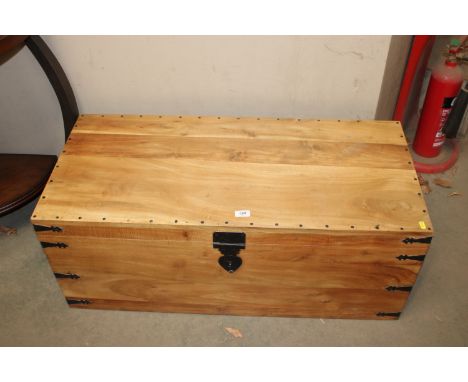 A camphor trunk