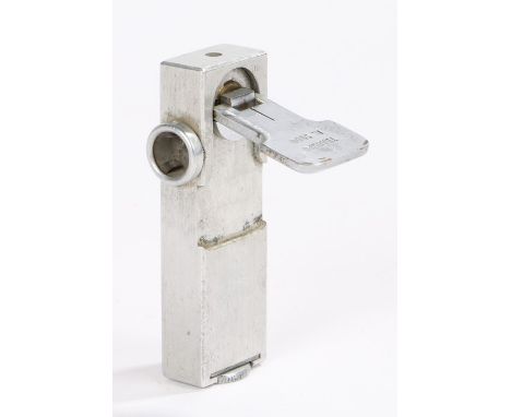 Steel lighter, stated by the vendor to be  World War I French trench lighter