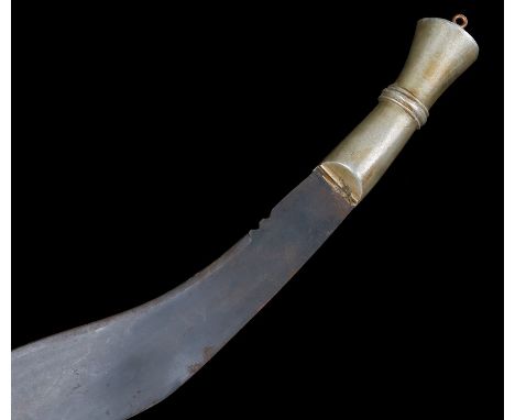 What is believed to be a Maharahja of Johdpur kukri, at the outbreak of the First World War the Maharaja of Jodhpur raised a 