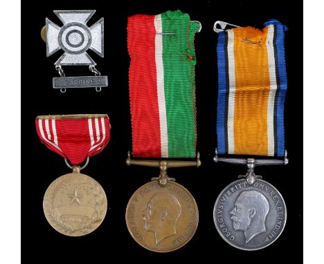 World War I Mercantile Marine pair, to include Mercantile Marine War Medal 1914-18, British War Medal (HARRY HAGAN), together