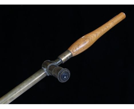 World War I trench periscope, inscribed "Periscope Mk VII 1917 R &amp; J Beck Ltd. No. 5563", 59cm