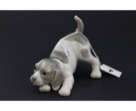 Lladro puppy figurine reference J-6N