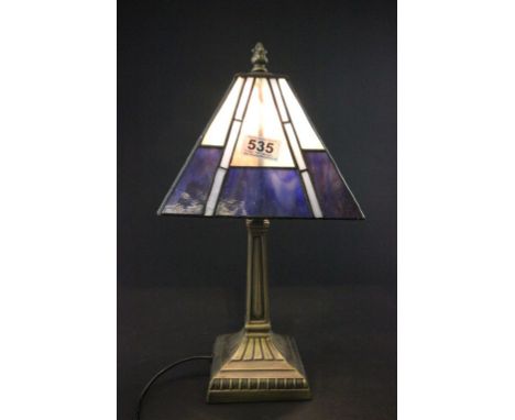 Tiffany style lamp