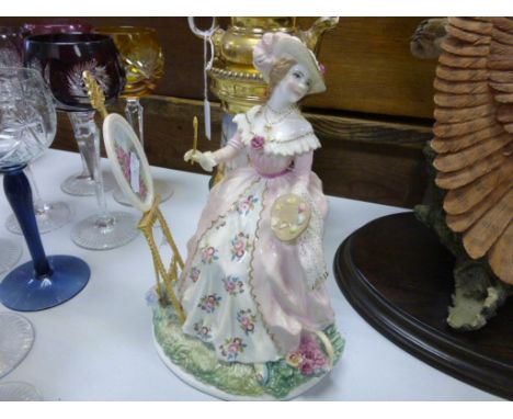 A Royal Worcester figure, "The Graceful Arts"