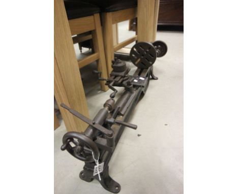 Vintage Bench Top Lathe