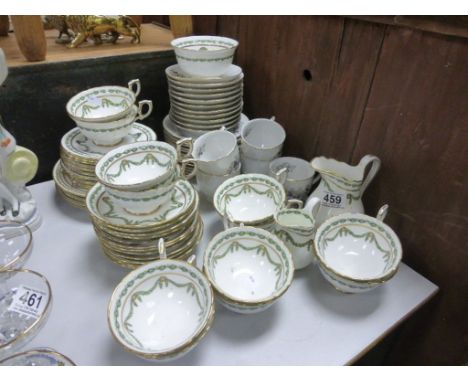 A collection of Hammersley teaware 