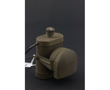 Wartime Blackout Bicycle Lamp