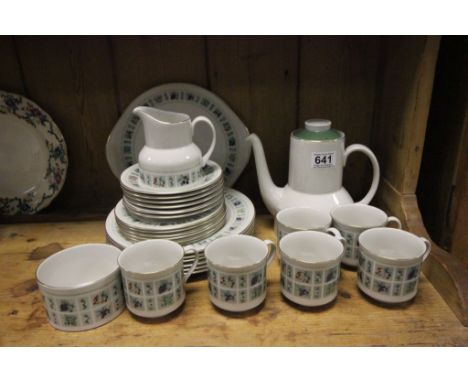 Royal Doulton ' Tapestry ' Tea Service