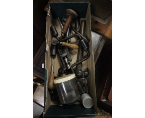 Mixed Lot of Vintage Tools
