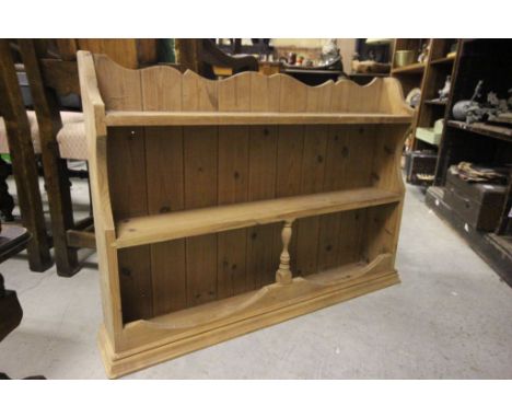 Pine Hanging Shelf