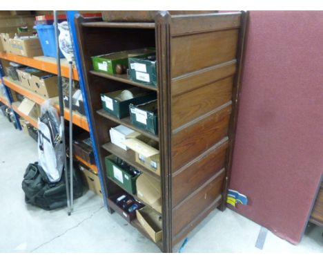 Early 20th century Pine Linen Shelf