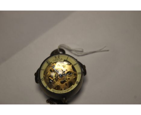 AN 1882 SPHERICAL BALL CLOCK