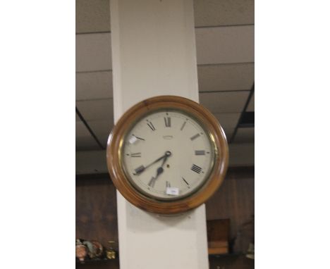 A SMITHS ENFIELD WALL CLOCK