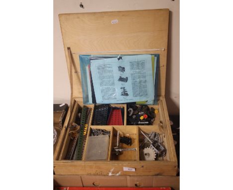 VINTAGE MECCANO WITH INSTRUCTIONS