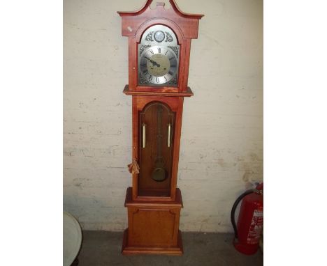 A MODERN GRANDMOTHER CLOCK