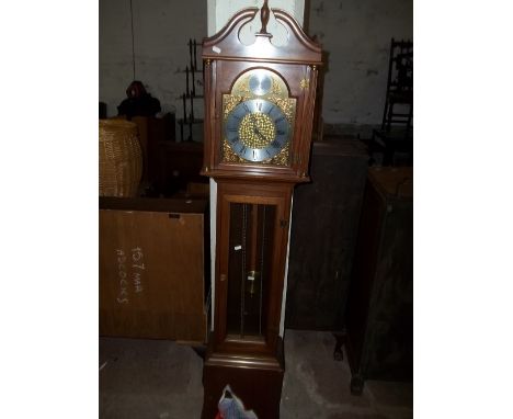 A MODERN GRANDMOTHER CLOCK