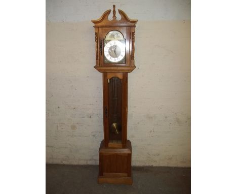 A MODERN GRAND MOTHER CLOCK