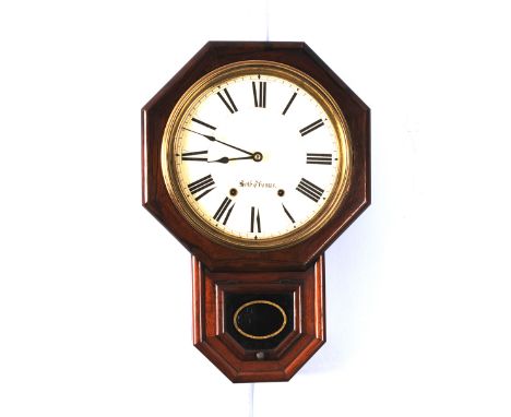 A Wall Clock by Seth Thomas