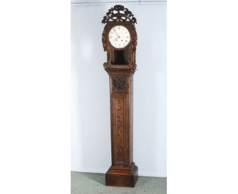A French Nickelodeon Clock C1840 from Normandy