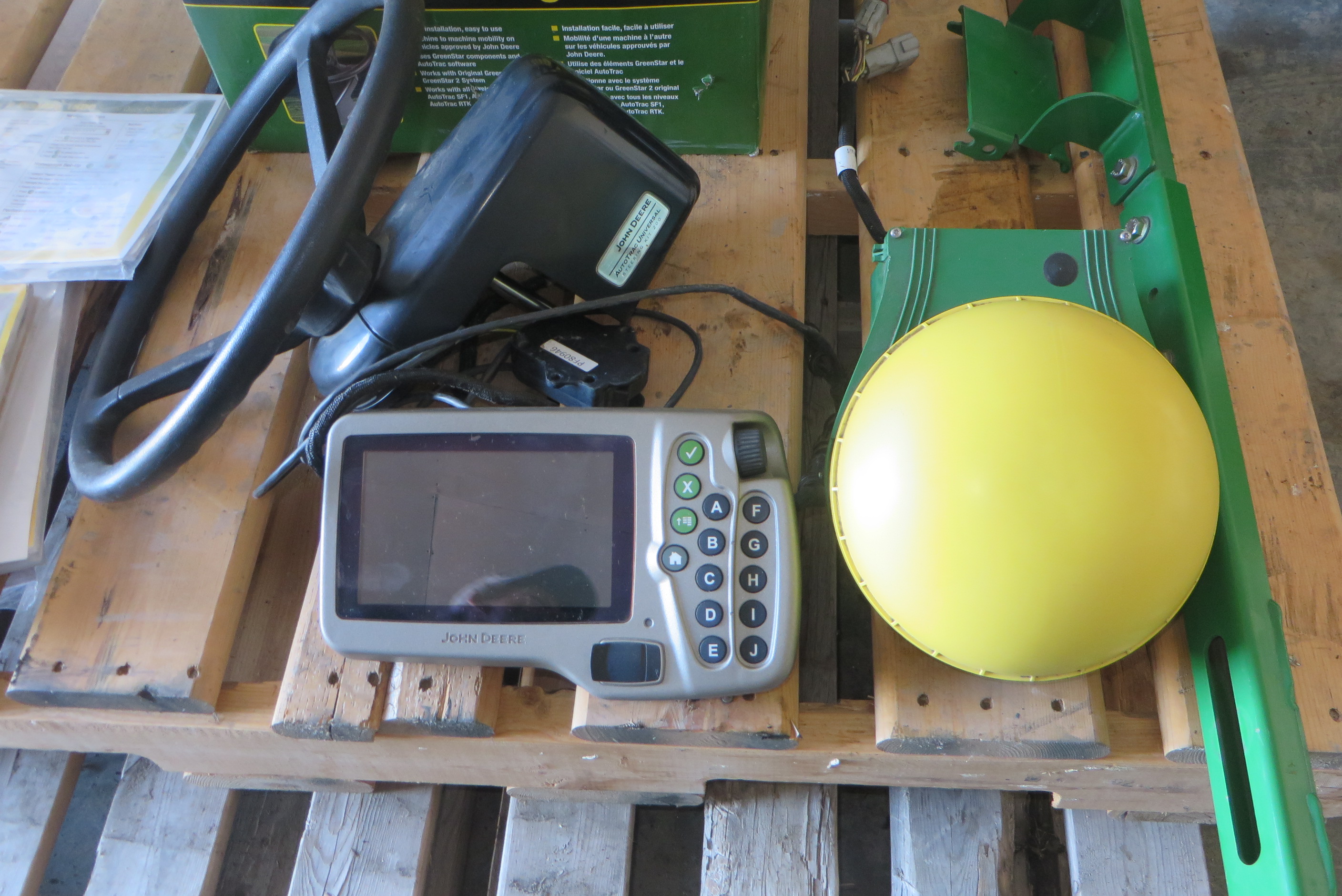 John Deere GreenStar 2 display 1800 GPS system