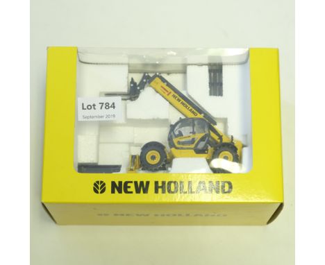 Manufacturer  - ROS | Description - New Holland LM1745 Telehandler | Stock Code -  | Model Condition - 4/5 | Box Condition - 