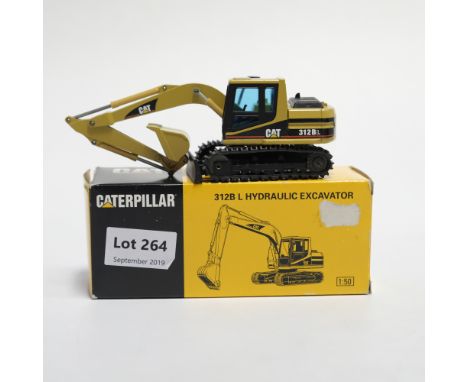 Manufacturer  - Conrad | Description - CAT 312B L Hydraulic Excavator | Stock Code - 414 | Model Condition - 4/5 | Box Condit