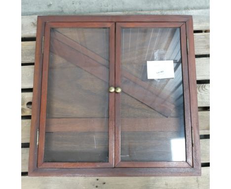 Manufacturer  - N/A | Description - Display Cabinet 65cm x 65 cm x 8cm - Collection Only | Stock Code - N/A | Model Condition